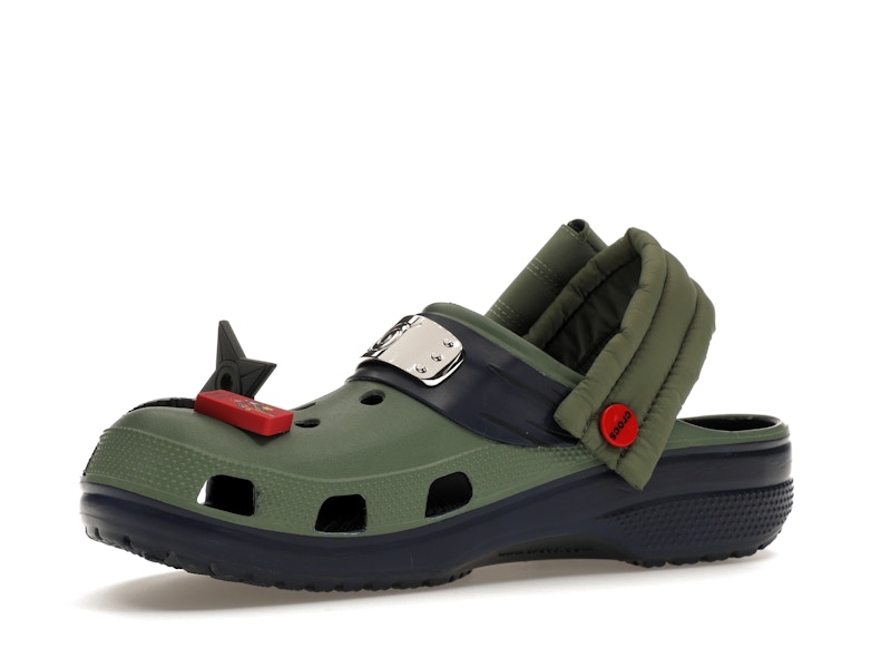 Crocs Classic Clog Naruto Shippuden Kakashi - image 16