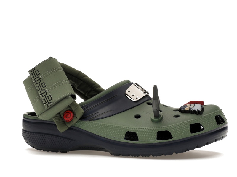 Crocs Classic Clog Naruto Shippuden Kakashi - image 3