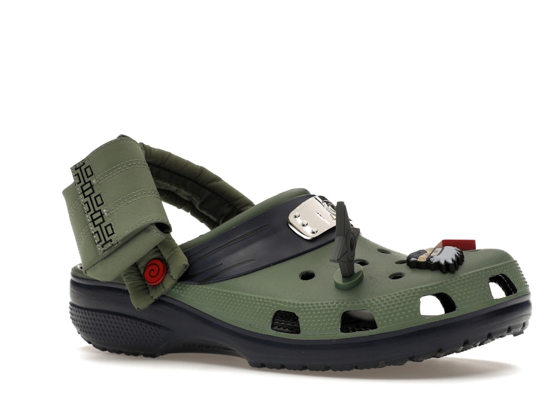 Crocs Classic Clog Naruto Shippuden Kakashi - image 4