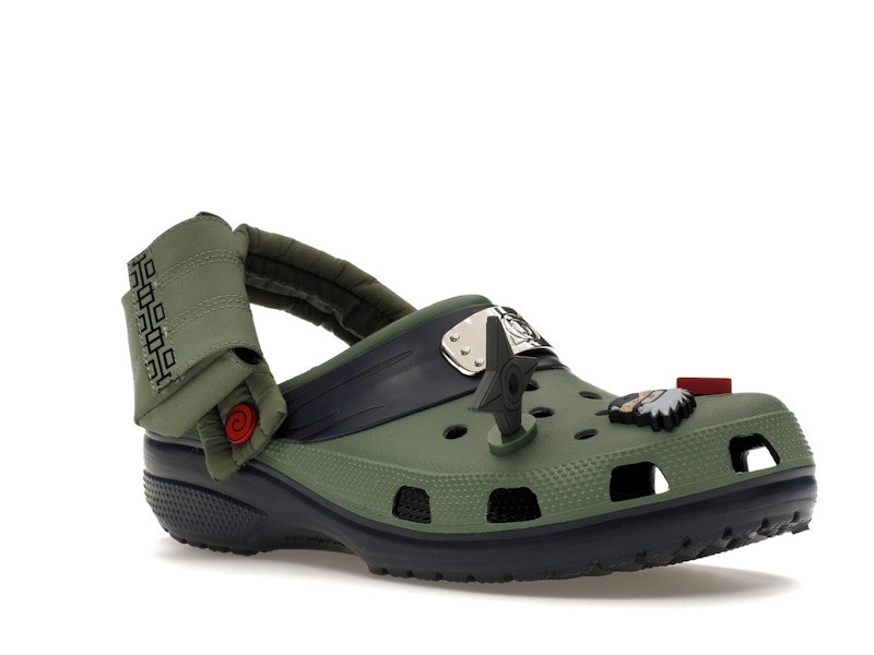 Crocs Classic Clog Naruto Shippuden Kakashi - image 5