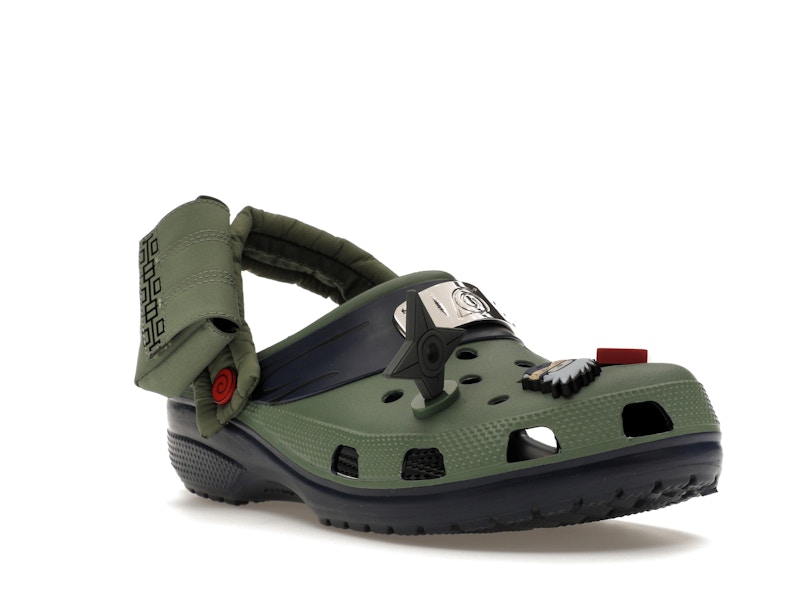 Crocs Classic Clog Naruto Shippuden Kakashi - image 6