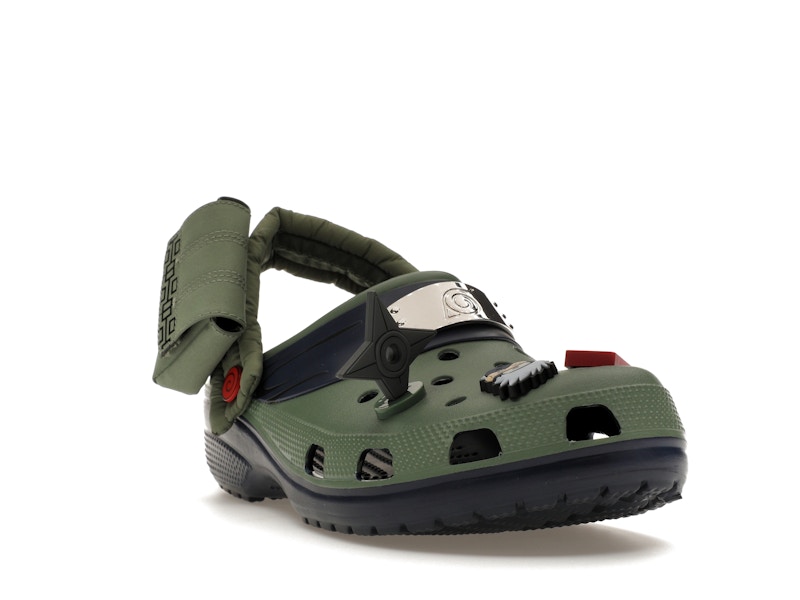 Crocs Classic Clog Naruto Shippuden Kakashi - image 7