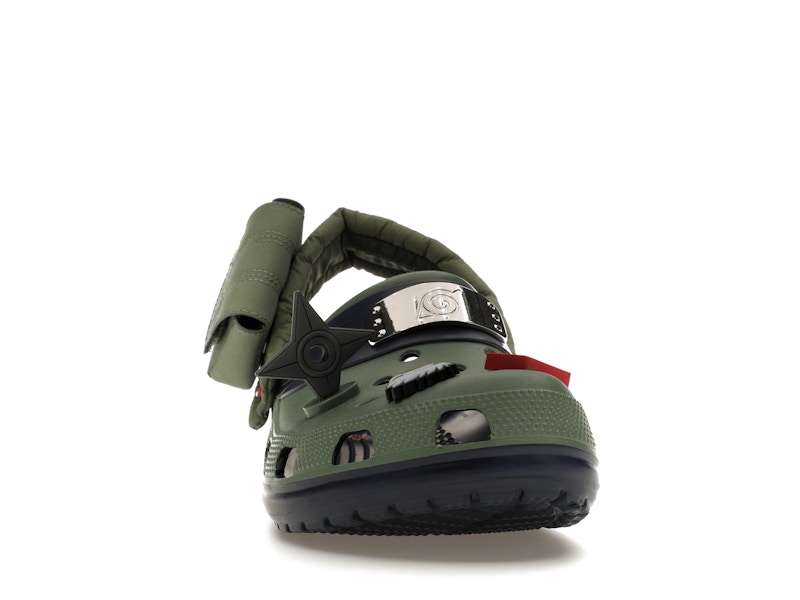 Crocs Classic Clog Naruto Shippuden Kakashi - image 9