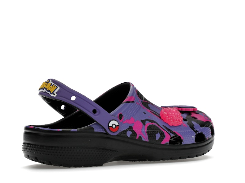 Crocs Classic Clog Pokémon Gengar - image 34