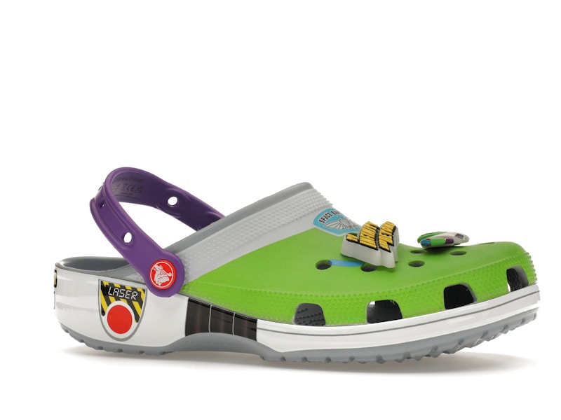 Crocs Classic Clog Toy Story Buzz Lightyear - image 3