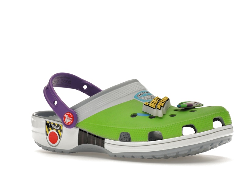 Crocs Classic Clog Toy Story Buzz Lightyear - image 4