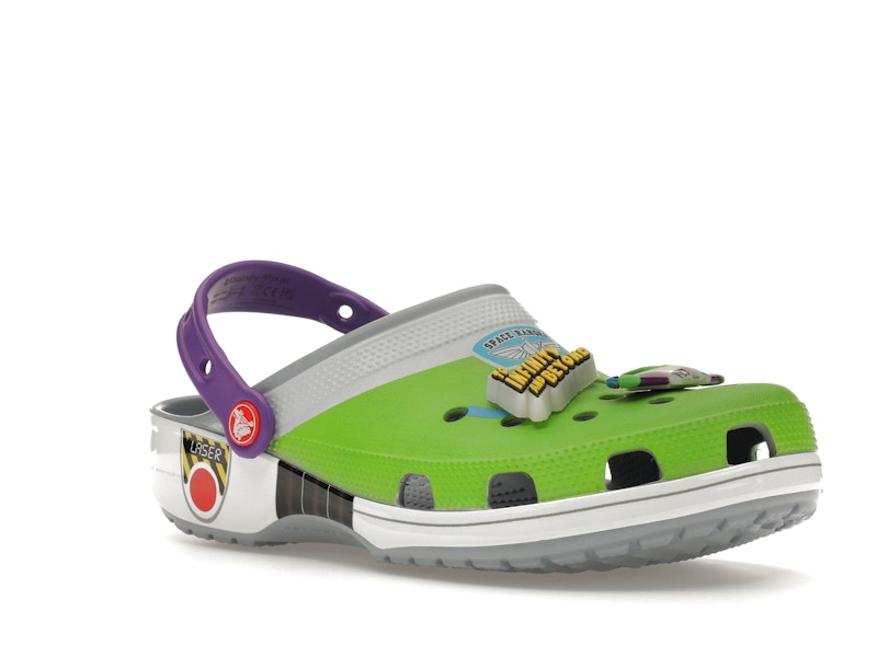 Crocs Classic Clog Toy Story Buzz Lightyear - image 5