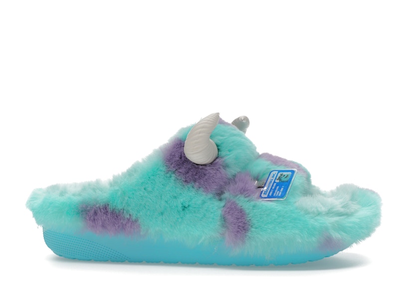 Crocs Classic Cozzzy Sandal Monsters Inc. Sulley - image 2