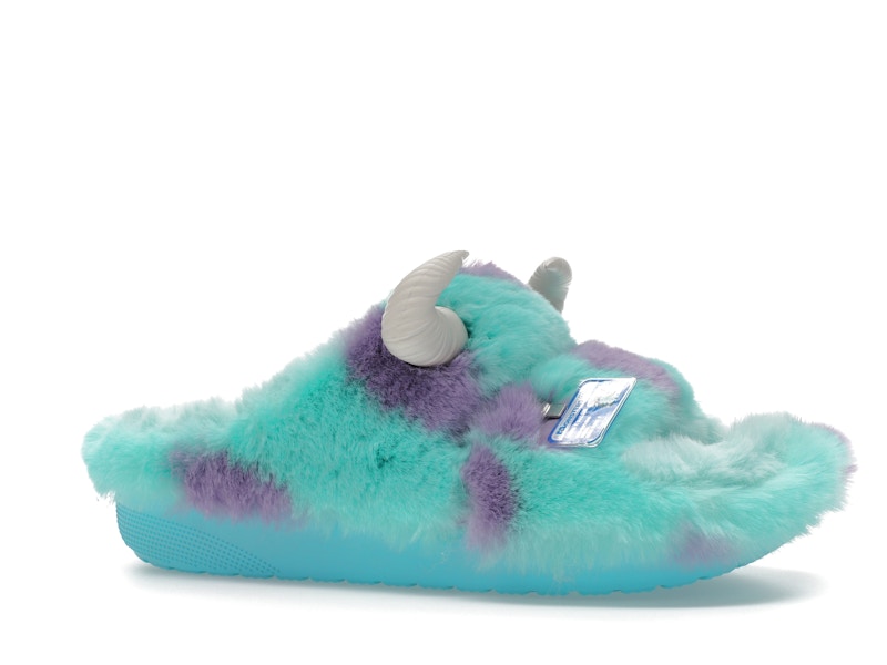 Crocs Classic Cozzzy Sandal Monsters Inc. Sulley - image 3