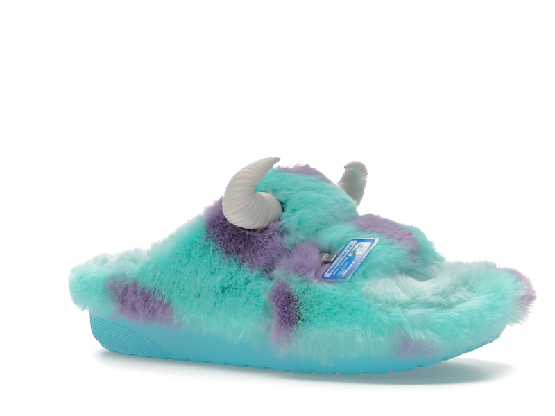Crocs Classic Cozzzy Sandal Monsters Inc. Sulley - image 4