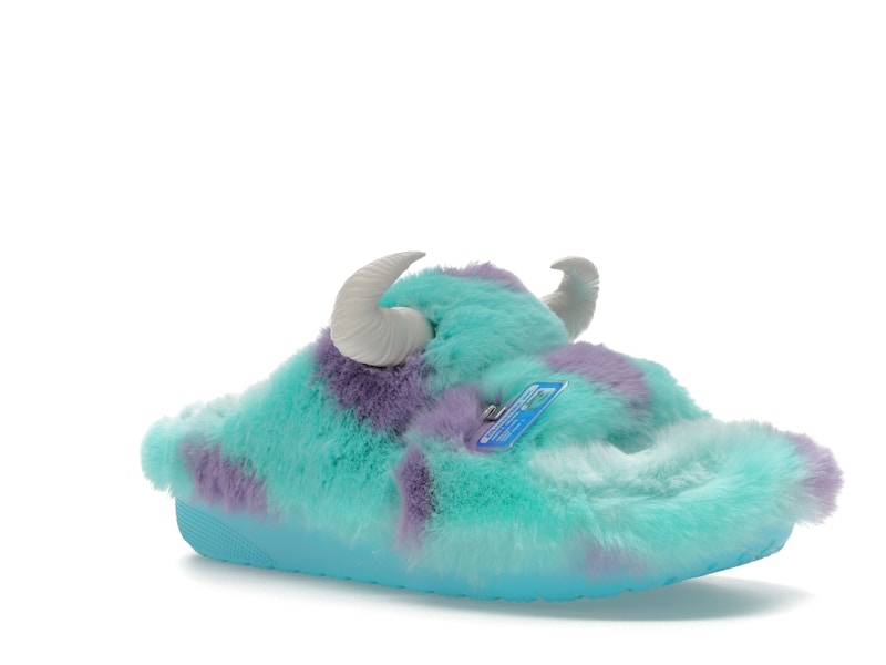 Crocs Classic Cozzzy Sandal Monsters Inc. Sulley - image 5