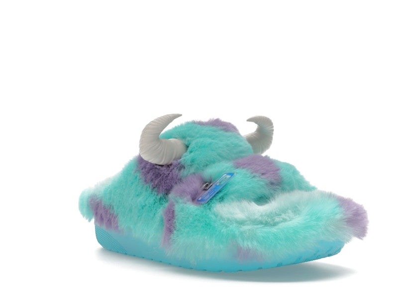 Crocs Classic Cozzzy Sandal Monsters Inc. Sulley - image 6
