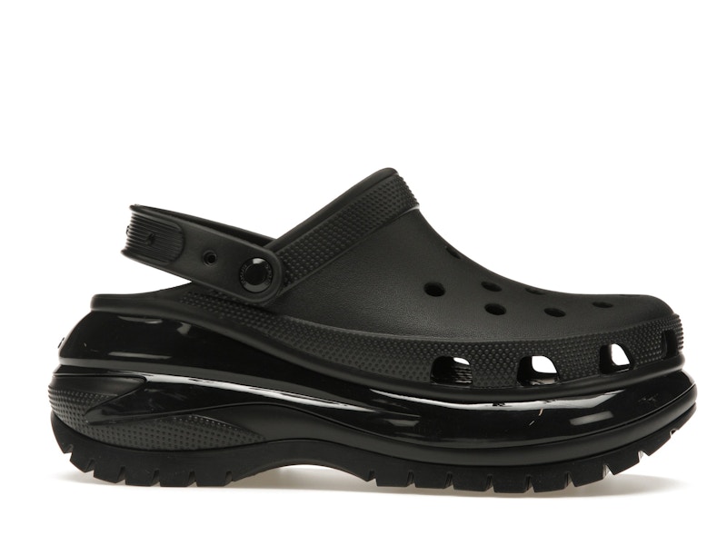 Crocs Classic Mega Crush Clog Black - image 2