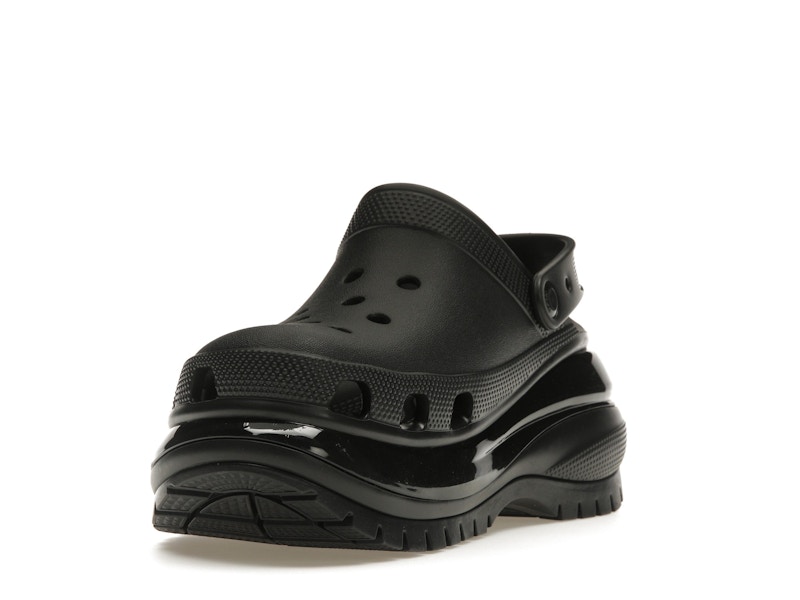 Crocs Classic Mega Crush Clog Black - image 13