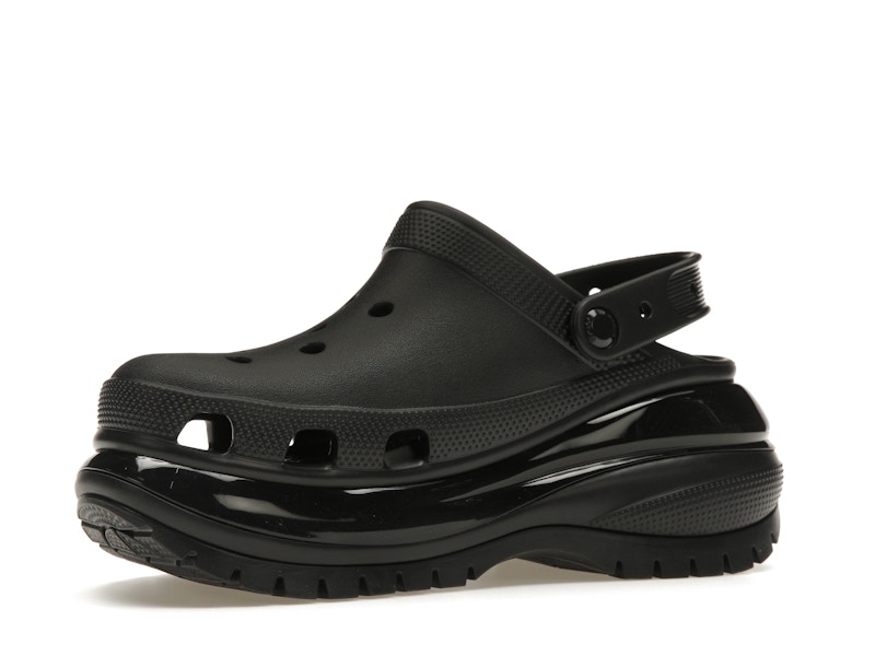 Crocs Classic Mega Crush Clog Black - image 16