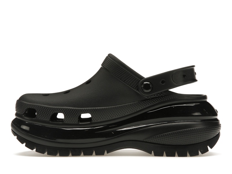Crocs Classic Mega Crush Clog Black - image 19