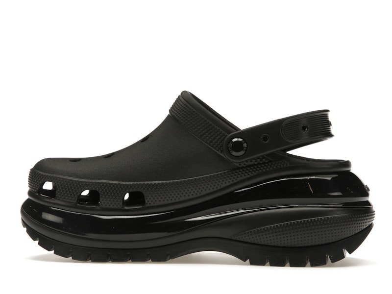 Crocs Classic Mega Crush Clog Black - image 20