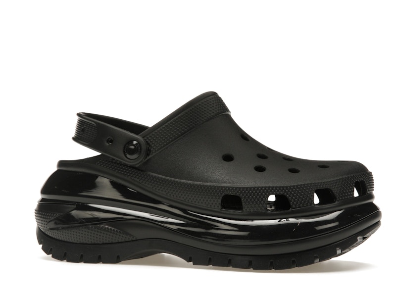 Crocs Classic Mega Crush Clog Black - image 3