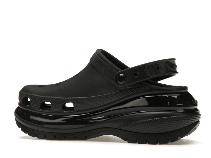 Crocs Classic Mega Crush Clog Black - image 21