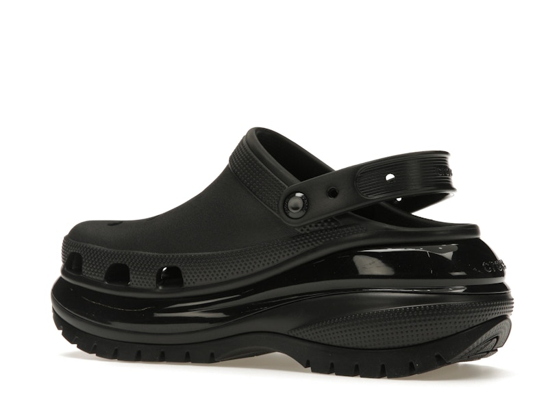 Crocs Classic Mega Crush Clog Black - image 22