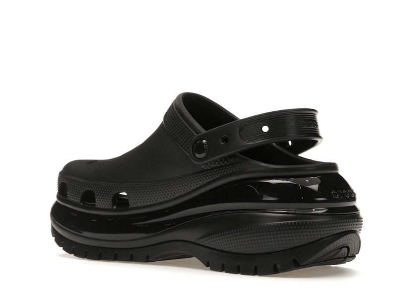 Crocs Classic Mega Crush Clog Black - image 23