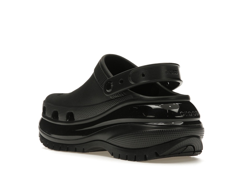 Crocs Classic Mega Crush Clog Black - image 24