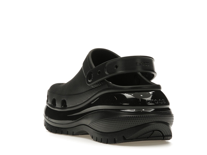 Crocs Classic Mega Crush Clog Black - image 25