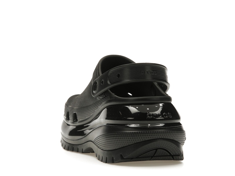Crocs Classic Mega Crush Clog Black - image 26