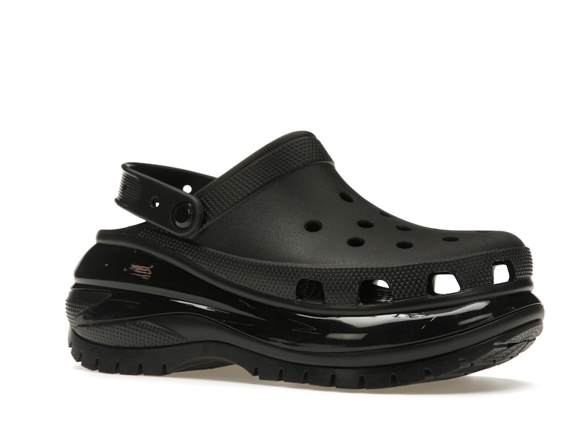 Crocs Classic Mega Crush Clog Black - image 4