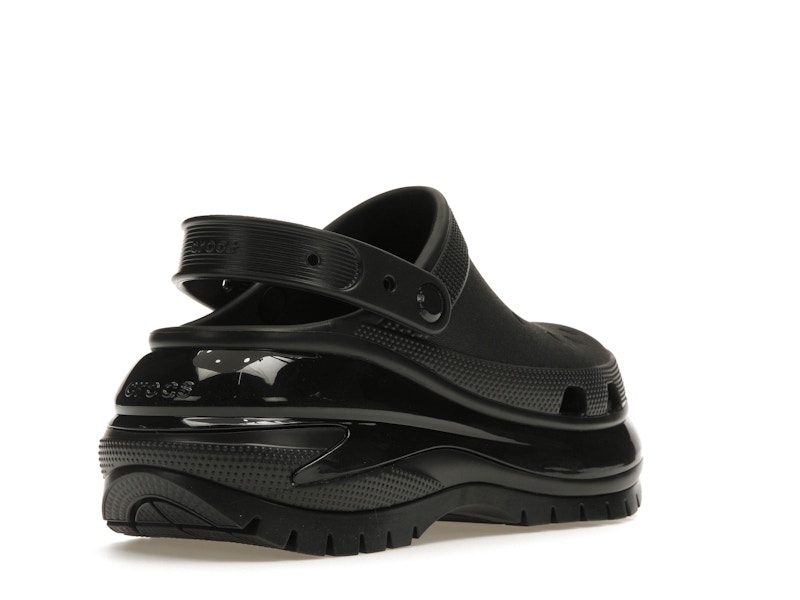 Crocs Classic Mega Crush Clog Black - image 32