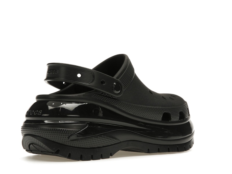 Crocs Classic Mega Crush Clog Black - image 33