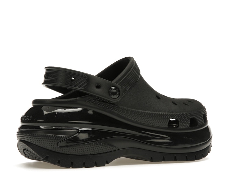 Crocs Classic Mega Crush Clog Black - image 34
