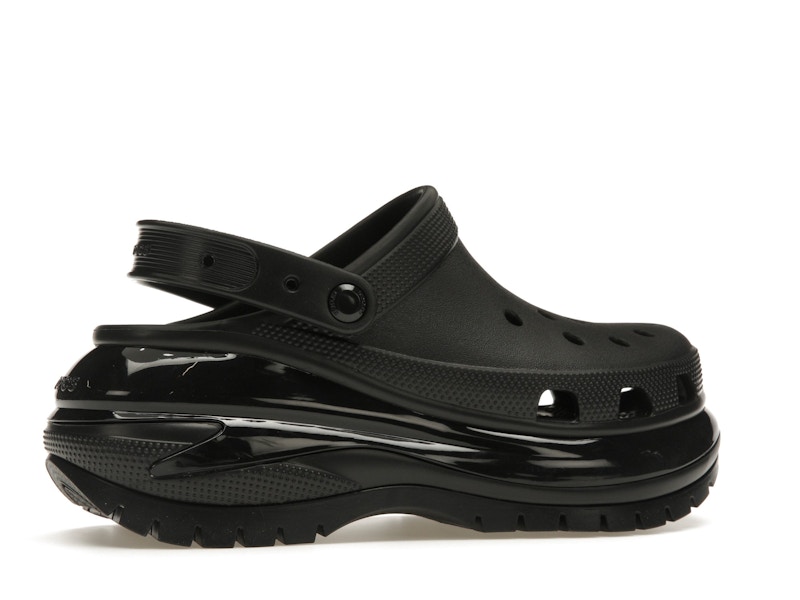 Crocs Classic Mega Crush Clog Black - image 35