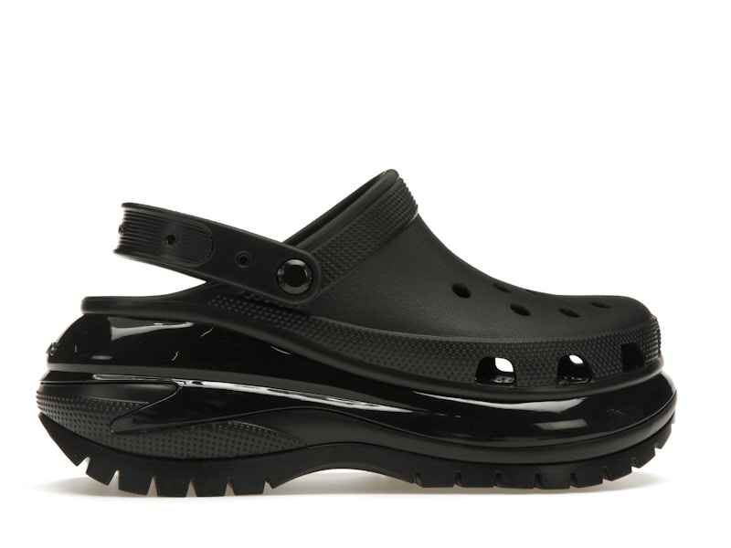 Crocs Classic Mega Crush Clog Black - image 36