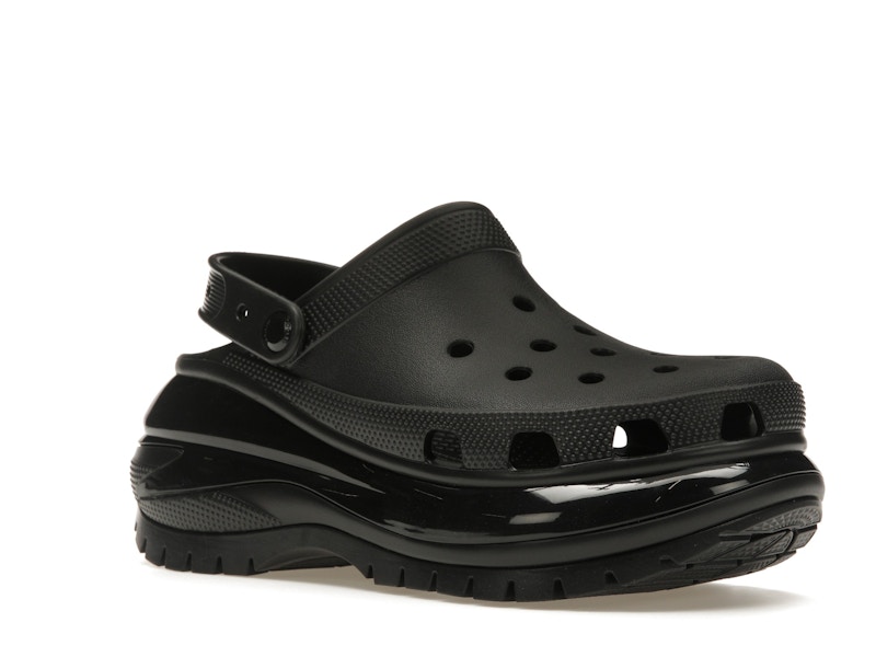 Crocs Classic Mega Crush Clog Black - image 5