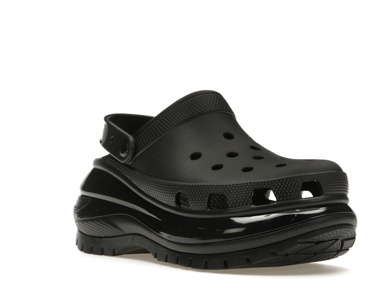 Crocs Classic Mega Crush Clog Black - image 6
