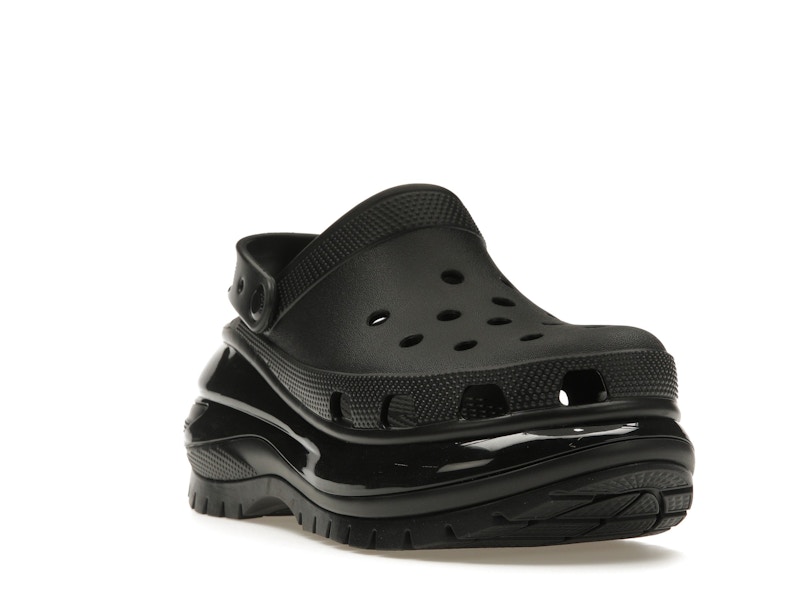 Crocs Classic Mega Crush Clog Black - image 7
