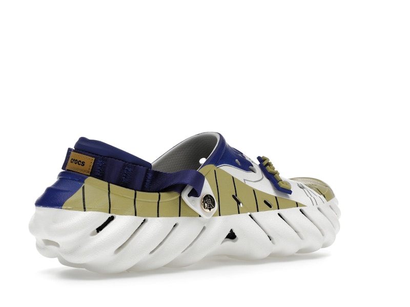 Crocs Echo Clog Dragon Ball Z Vegeta - image 33