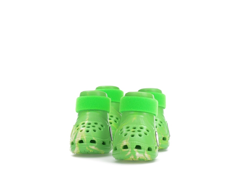 Crocs Pet Boots Green Slime - image 11