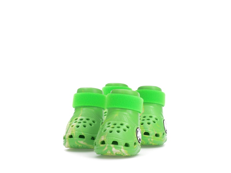 Crocs Pet Boots Green Slime - image 12