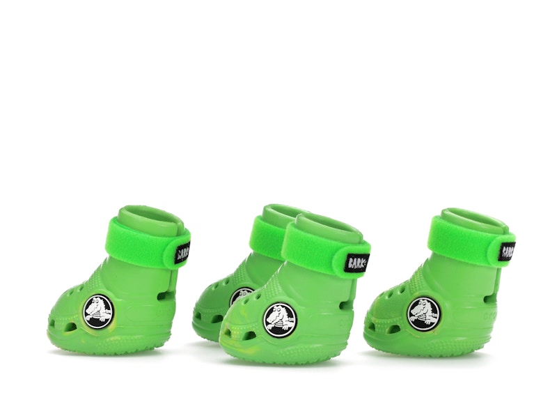 Crocs Pet Boots Green Slime - image 22