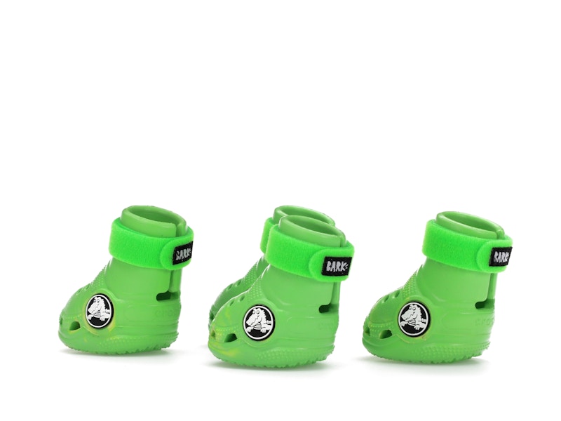 Crocs Pet Boots Green Slime - image 23