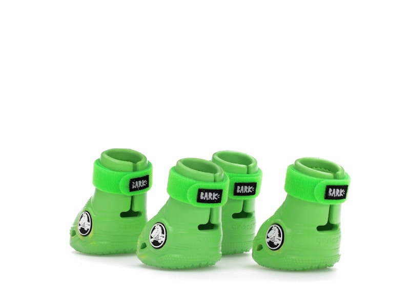 Crocs Pet Boots Green Slime - image 25
