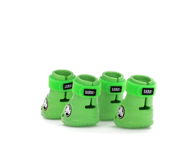 Crocs Pet Boots Green Slime - image 26
