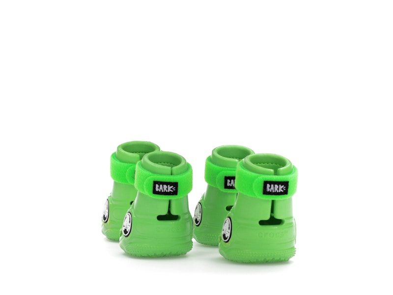 Crocs Pet Boots Green Slime - image 27