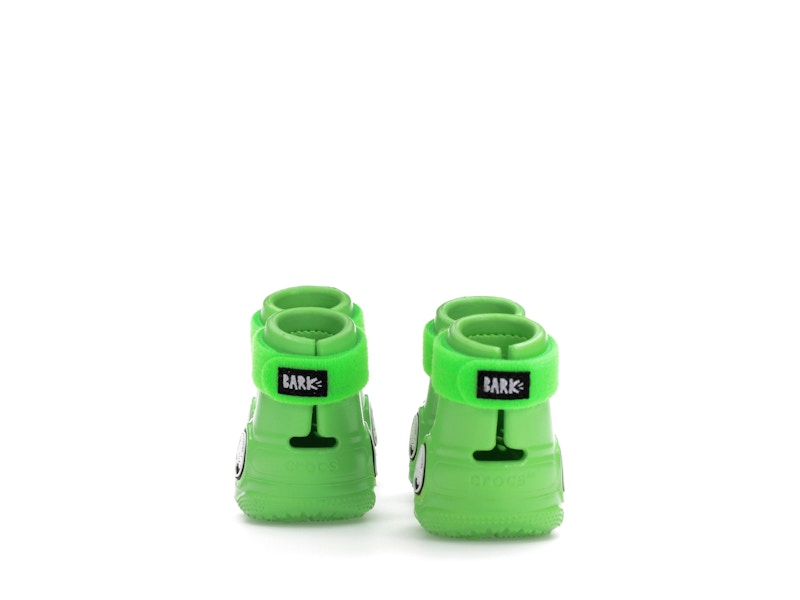 Crocs Pet Boots Green Slime - image 28
