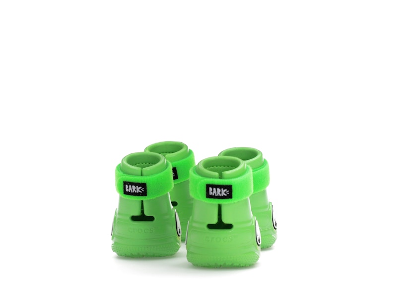 Crocs Pet Boots Green Slime - image 29
