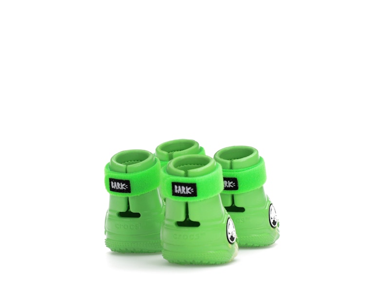 Crocs Pet Boots Green Slime - image 30