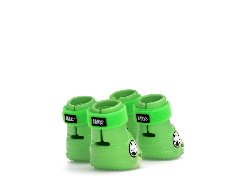 Crocs Pet Boots Green Slime - image 31