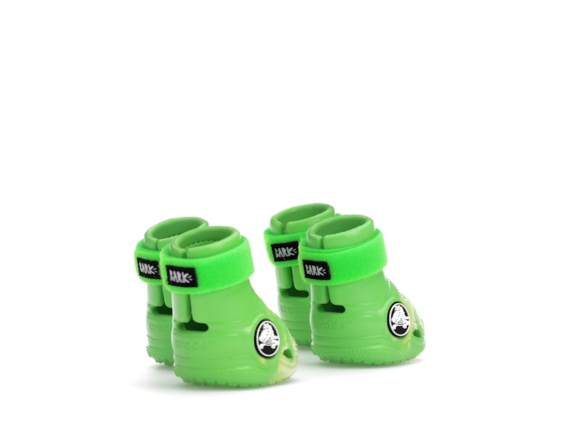 Crocs Pet Boots Green Slime - image 32